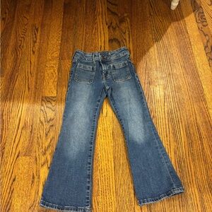 GAP Kids Blue Flared Jeans